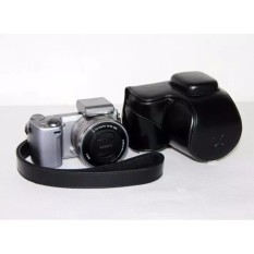 PU Leather Camera Holster Photo Shoulder Bag Case Cover For SonyNEX5R NEX5T NEX-5R NEX-5T - intl