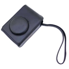 PU Leather Case Digital Camera Case Cover Bag untuk FujifilmXQ1XQ2XF-1 XF1 Digital Camera (Hitam)-Intl