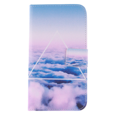 PU Leather Case dengan Kartu Slot Case Cover untuk Alcatel One Touch POP C9 (Multicolor) (Intl)