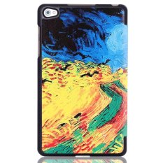 PU Leather Flip Cover untuk ASUS ZenPad 10 Z300C (Multicolor)