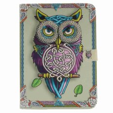 PU Leather Flip Holder Pelindung Case Magnet Desain Flip Dompet Case untuk Samsung Galaxy Tab 4 10.1 SM-T530 Tablet (multicolor)