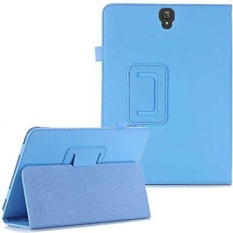 PU Kulit Folio Lipat Auto Tidur/Bangun Case untuk Samsung Galaxy Tab S3 9.7 Inch SM-T820/T825 2017-Intl
