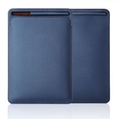PU Kulit Pelindung Case Kantung Lengan Sarung Penahan untuk Apple Pencil dan Ipad Pro 12.9 Inci-Internasional