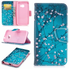 Dompet Kulit PU Case Sarung untuk Samsung Galaksi Xcover 4 (Warna-warni)-Internasional