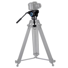 PULUZ PU3503 75mm Metal Half Ball Flat Ke Bowl Adaptor untuk Fluid Head Tripod DSLR Rig Kamera-Intl