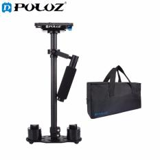 PULUZ 38.5-61cm Carbon Fibre Handheld Stabilizer for DSLR & DV Digital Video & Cameras, Load Range: 0.5-3kg(Black)