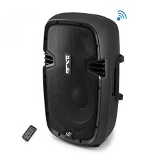Pyle Pphp837ub Aktif Bertenaga PA Sistem Pengeras Suara Bluetooth dengan Mikrofon-8 Inch Bass Subwoofer Stage Speaker Monitor Dibangun Di USB untuk MP3 Amplifier-dj Party Portable Peralatan Suara Stereo Amp Sub untuk Konser Audio atau Band Music- INTL