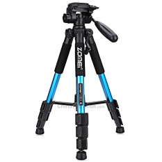 Q111 56 Inch Ringan Profesional Kamera Video Aluminium Tripod dengan Tas-Intl