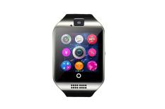 Q18 Bluetooth Smart Watches Dapat Dimasukkan Ke Dalam Kesehatan Pemantauan Mendukung Facebook Sendiri NFC Pabrik Langsung-Intl