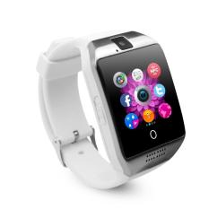 Q18 Sentuh Layar Smart Jam dengan SIM dan TF Kartu Bluetooth MP3 MP4 Kamera Gelang Smart untuk Android dan IOS -Intl