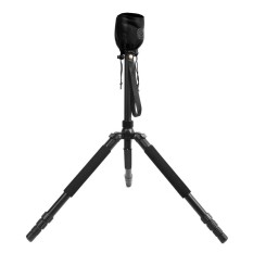 Q999S Pro Tripod Dilepas Monopod Yang Bisa Diganti-ganti dengan QZSD-06 Kepala Bola untuk Kamera SLR Portabel-Internasional