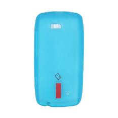 QC Softshell For Microsoft Nokia Lumia N700 Soft Jelly Case Air Case 0.3mm / Silicone / Soft Case / Softjacket / Case Handphone / Casing HP - Biru