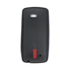 QC Softshell For Microsoft Nokia Lumia N700 Soft Jelly Case Air Case 0.3mm / Silicone / Soft Case / Softjacket / Case Handphone / Casing HP - Hitam