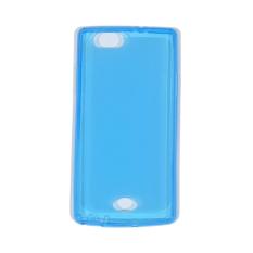 QC Softshell For Oppo A31T / Neo 5 Soft Jelly Case Air Case 0.3mm / Silicone / Soft Case / Softjacket / Case Handphone / Casing HP - Biru