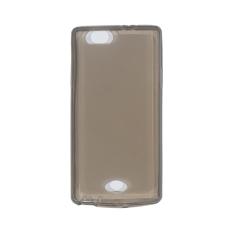 QC Softshell For Oppo A31T / Neo 5 Soft Jelly Case Air Case 0.3mm / Silicone / Soft Case / Softjacket / Case Handphone / Casing HP - Hitam