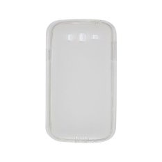 QC Softshell For Samsung Galaxy I9082 (I9080) Soft Jelly Case Air Case 0.3mm / Silicone / Soft Case / Softjacket / Case Handphone / Casing HP - Transparant