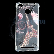 QCF Case Anti Crack Animasi Xiaomi Redmi 3X / jelly Casing Xiaomi Redmi 3x / Silikon Case Gambar / Anticrack Xiaomi / Case Unik - 2