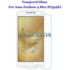 QCF Pelindung Layar HP Asus Zenfone 4 Max ZC554KL / Tempered Glass Zenfone 4 Max / Temper Zenfone / Screen Protector - Clear