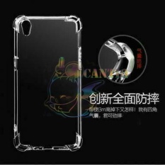 QCF Soft Case Anti Shock Anti Crack Asus Zenfone Live ZB501KL / Silikon Casing Zenfone / jelly Case Hp - Bening