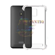 QCF Soft Case Anti Shock Anti Crack Lenovo A6600 / Silikon Casing Lenovo A6600 / jelly Case Hp - Bening