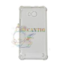 QCF Soft Case Anti Shock Anti Crack Lenovo A7700 / Silikon Casing Lenovo A7700 / jelly Case Hp - Bening