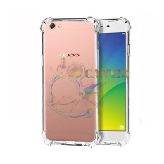 QCF Soft Case Anti Shock Anti Crack Oppo Neo 7 A33 / Silikon Casing Oppo A33 / jelly Case Hp - Bening