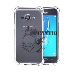 QCF Soft Case Anti Shock Anti Crack Samsung Galaxy J1 Ace / Silikon Casing Samsung J1 Ace/ jelly Case Hp - Bening