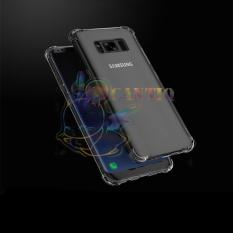 QCF Soft Case Anti Shock Anti Crack Samsung Galaxy S8 Plus / Silikon Casing Samsung S8+ / jelly Case Hp - Bening