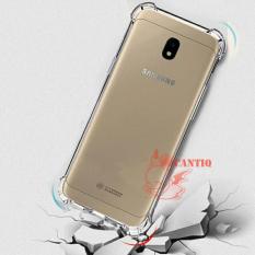 QCF Softcase Anti Crack Samsung Galaxy J5 Pro 2017 / Case Anti Shock Samsung Galaxy J5 Pro 2017 /Silicon Anti Crack Samsung Galaxy J5 Pro 2017 / Back Case Anti Crack Samsung Galaxy J5 Pro 2017 - White Clear