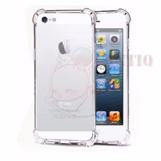 QCF Softcase Anti Crack Untuk Apple iPhone 5G / iPhone 5S / iPhone 5SE / Iphone5G / Iphone5s / Iphone5SE Softshell / Casing iPhone / Softcase Anti Shock - Bening