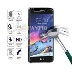 QCF Tempered Glass LG K8 2017 Ukuran 5.0 inch / Anti Gores Kaca LG K8 2017 / Temper Glass LG K8 2017 / Screen Protector LG K8 2017/ Pelindung Layar - Clear