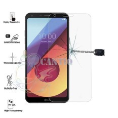 QCF Tempered Glass LG Q6 Ukuran 5.5 inch / Anti Gores Kaca LG Q6 / Temper Glass LGQ6 / Screen Protector LG Q6 / Pelindung Layar - Clear