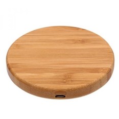 QI Wireless Chargers for iPhone X iPhone 8 Plus iPhone 8, AFILADO Ultra Slim Bamboo Qi Charging Pad for Samsung Galaxy S8+ S8 S7 S7 edge S6 S6 edge plus and Other Qi-enabled Devices(No AC Adapter) - intl