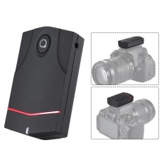 Qiezi C3 Bluetooth 4.0 Wireless Intelligent Shutter Release APP Sound Shake Timer Remote Control Selang Waktu Fotografi untuk Canon 5D IV/7D/7DII/6D/50D/5D/5D2/5D3/5DsR/5DS /1Ds Mark3 DSLR Kamera Outdoorfree ^-Intl
