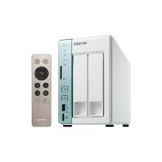 QNAP TS-251A-2G 2-Bay Dual Core NAS External Storage