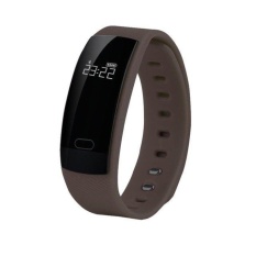QS80 Wristband Heart Rate Monitor Blood Pressure Monitor SmartWatch Sports Reminder Smart Bracelet For IOS And Android - intl
