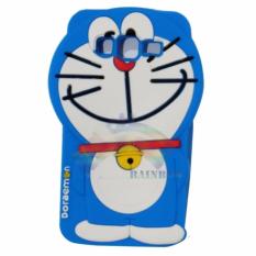 QUALITY shop Samsung Galaxy Grand Prime G530 Silicone Soft Back Case 3D Karakter Animasi Robot Kucing Masa Depan - Dora Emon