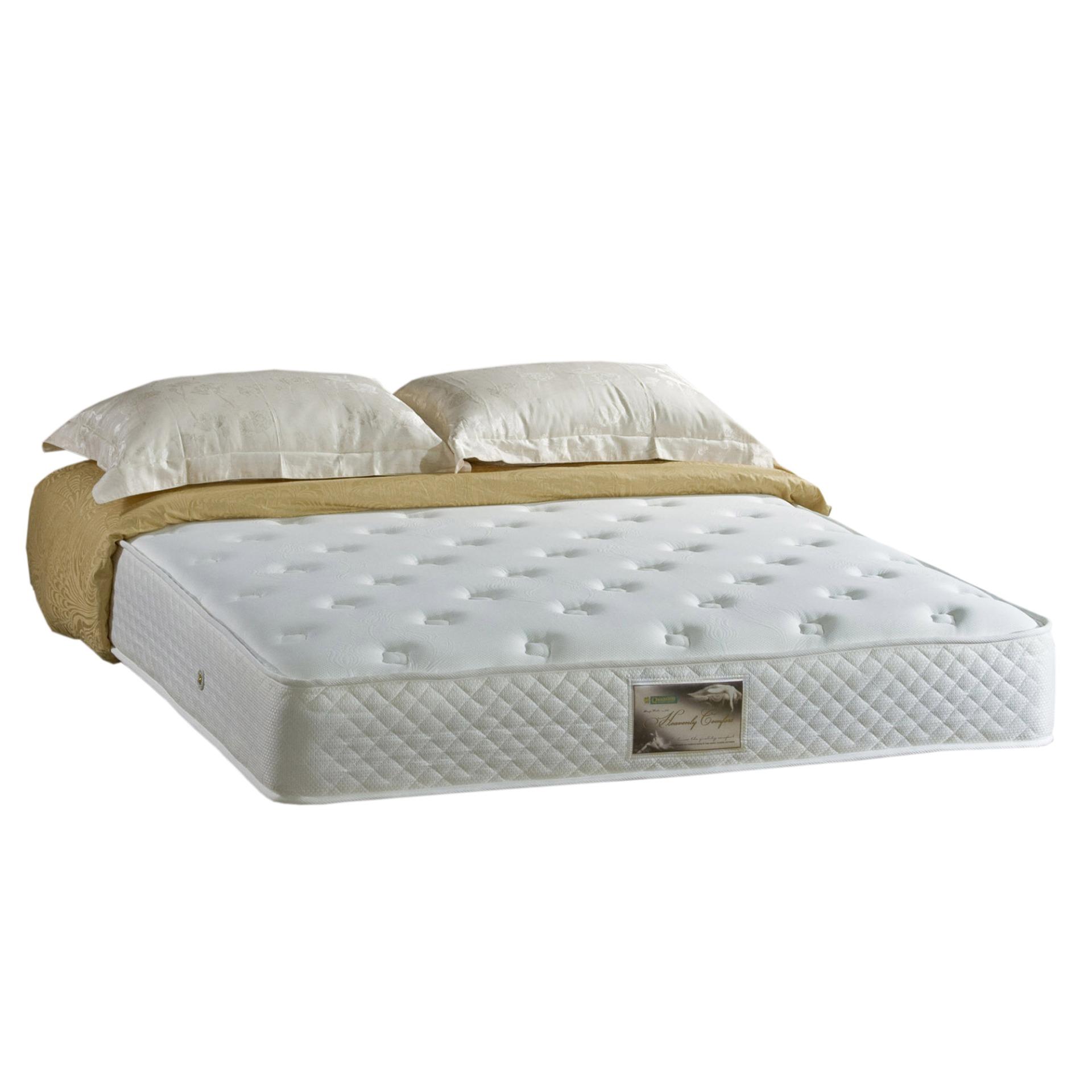 Quantum Springbed Royal Salute Heavenly Comfort Size 200 x 200 - Mattress Only - Putih - Khusus Jabodetabek