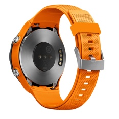 Quick Release TPE Wrist Strap untuk HUAWEI Watch 2 Sport Android Wear 2.0 Jam Tangan Pintar-Intl
