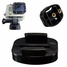 Quick Release Tripod Mount Adaptor untuk GoPro HD HERO 4 3 + 3 2 1 Kamera-Intl
