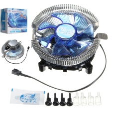 Quiet LED Kipas Pendingin CPU Heatsink untuk Intel LGA775 1155/1156 I3/i5/i7 AM2 AM3-Intl