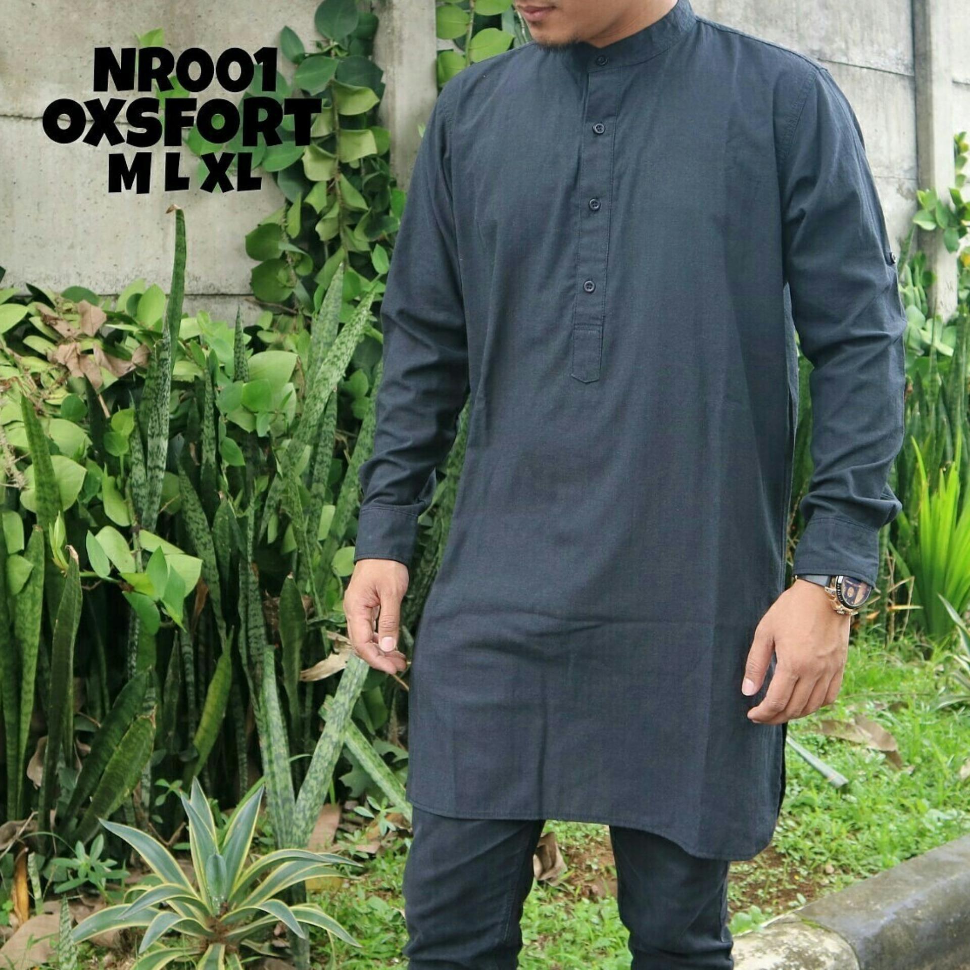 Qurta Pakistan / Baju koko Pakistan / Gamis Pria Panjang