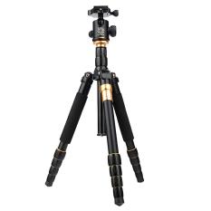 QZSD Q666 tripod Aluminium dengan Kepala Bola Monopod For Kamera DSLR-Internasional