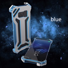 R-JUST Gundam Luxury Shockproof Aluminium Case Cover untuk Samsung Galaxy S8-Intl