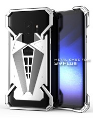 R-Hanya Penutup Aluminium Logam Logam Casing Tahan Guncangan untuk Samsung S9 PLUS Telepon Seluler Shell