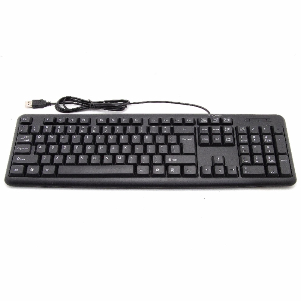 R-One Keyboard USB For Laptop Notebook Universal Plug and Play