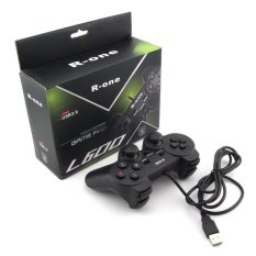 R-One Stik / Stick / Joystick Single R-one PC Mono Shock Joypad USB 2.0 - Black