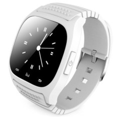 R-Watch Bluetooth M26 SMS Anti Lost 1.4 Smart LED Light Display Smart Watch White