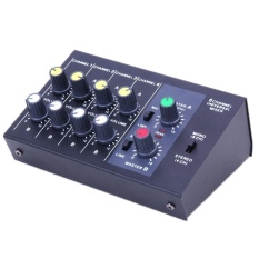 R-X219 8 Channel Universal Konsol Mixer Karaoke Pencampuran Digital Konsol-Internasional