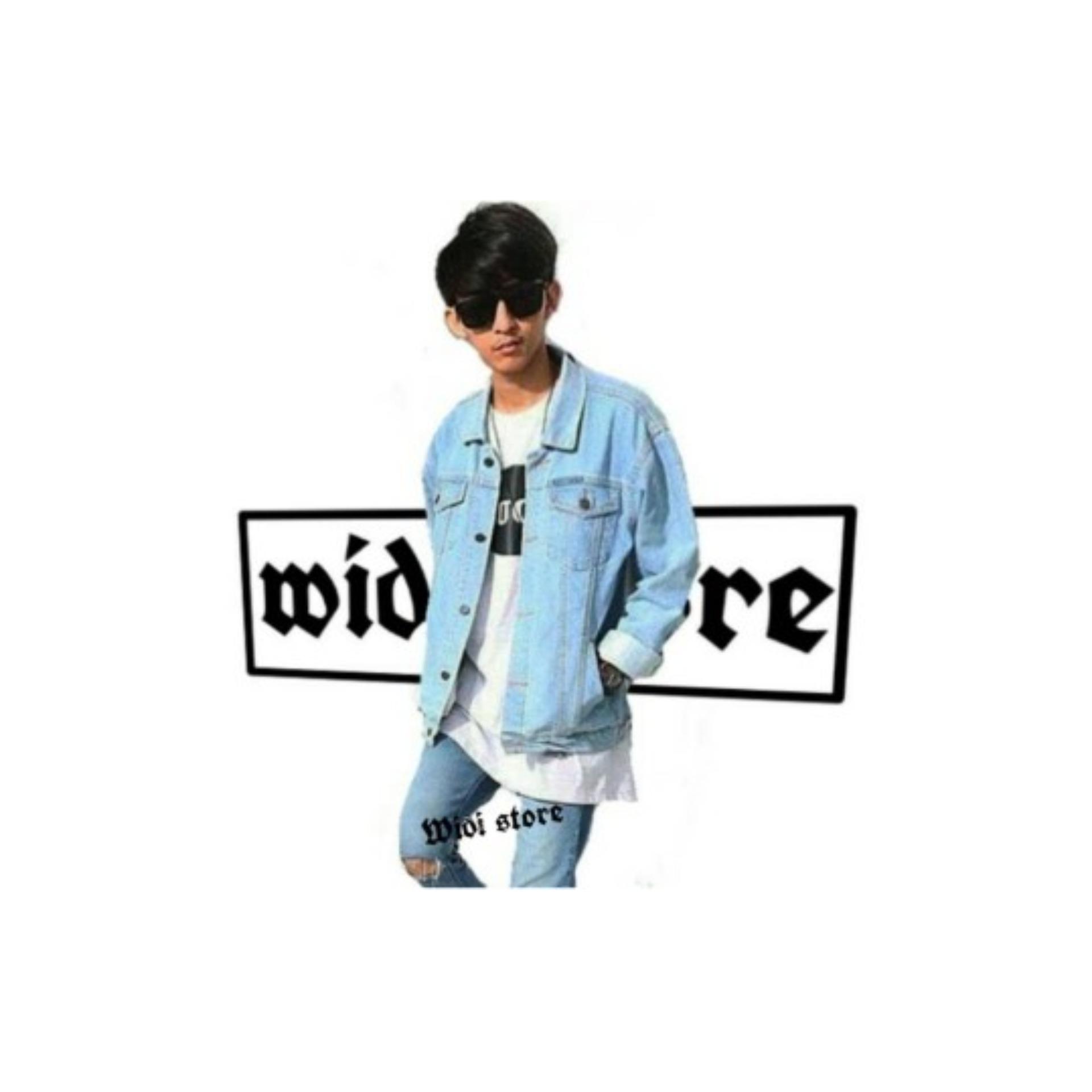 R.S. Jaket denim pria bioblitz